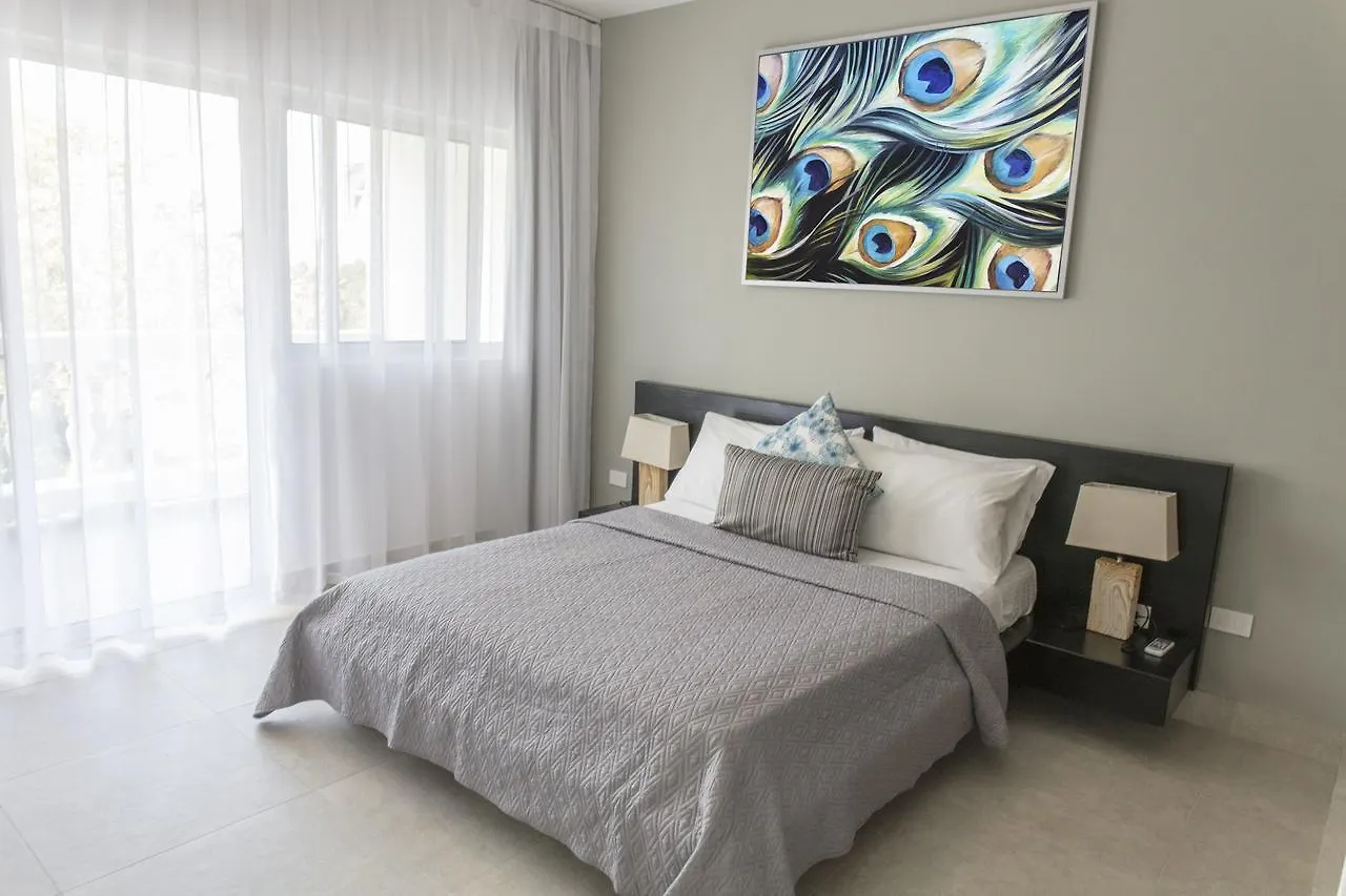 아파트 Ocean Palms Residences 카바레테 도미니카 공화국